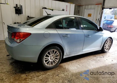 2012 Chevrolet Cruze Eco z USA, uszkodzony, nr VIN 1G1PJ5SCXC7166613